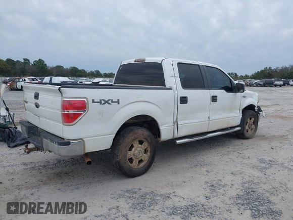 2009 Ford F-150 XL с VIN 1FTPW14V89KC93639, выставлен на аукционе IAAI как лот 40553337 с пробегом 229 717 миль миль и . История ставок и продаж доступна на DreamBid. Изображение 4.
