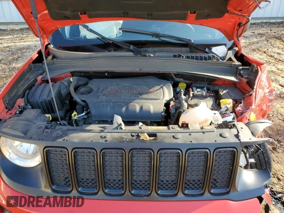 2021 Jeep Renegade Sport с VIN ZACNJDAB6MPM22488, выставлен на аукционе Copart как лот 88940895 с пробегом 49 619 миль миль и Списание • Salvage title. История ставок и продаж доступна на DreamBid. Изображение 14.