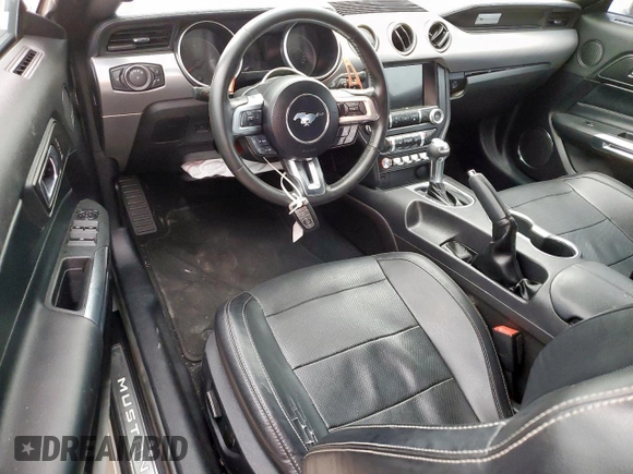 2019 Ford Mustang EcoBoost with VIN 1FATP8UH9K5171896, listed as a Copart auction lot 54945495 with 85,311 mi miles and Salvage title. Bid and sale history available at DreamBid. Image 8.
