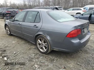 2008 Saab 9-5 with VIN YS3ED49G083507307, listed as a Copart auction lot 43920245 with 174,439 mi miles and Salvage Title. Bid and sale history available at carsss.com. Image 2.