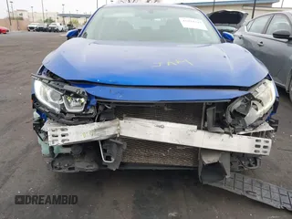 2017 Honda Civic Sedan EX with VIN 2HGFC2F72HH535812, listed as a IAAI auction lot 41894793 with 124,594 mi miles. Bid and sale history available at carsss.com. Image 6.