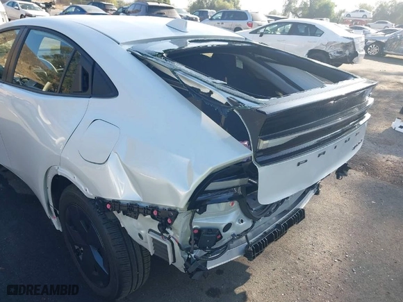 2023 Toyota Prius Prime SE with VIN JTDACACU5P3004649, listed as a IAAI auction lot 41205875 with 4,502 mi miles. Bid and sale history available at carsss.com. Image 17.