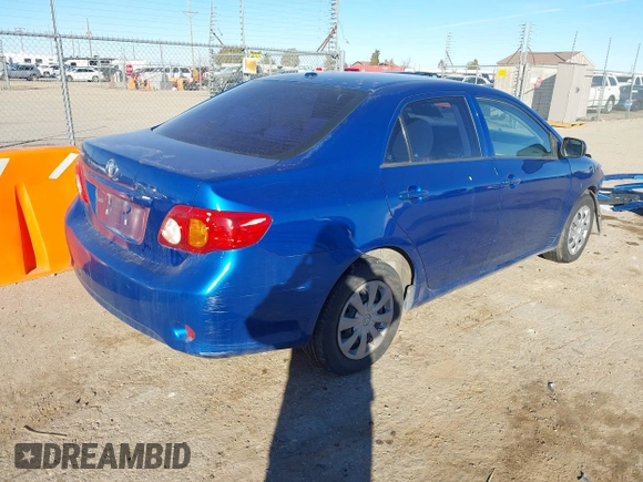 2010 Toyota Corolla with VIN 1NXBU4EE4AZ246662, listed as a IAAI auction lot 41336392 with 186,238 mi miles. Bid and sale history available at carsss.com. Image 4.