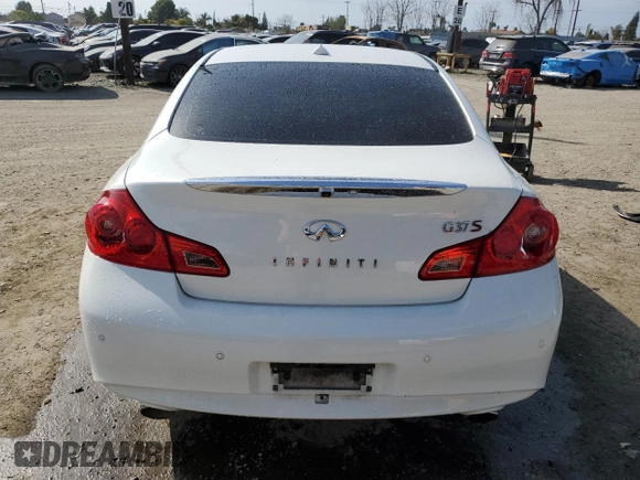 2013 Infiniti G37 Journey with VIN JN1CV6AP0DM711938, listed as a Copart auction lot 50968815 with Not provided miles and Salvage title. Bid and sale history available at DreamBid. Image 6.