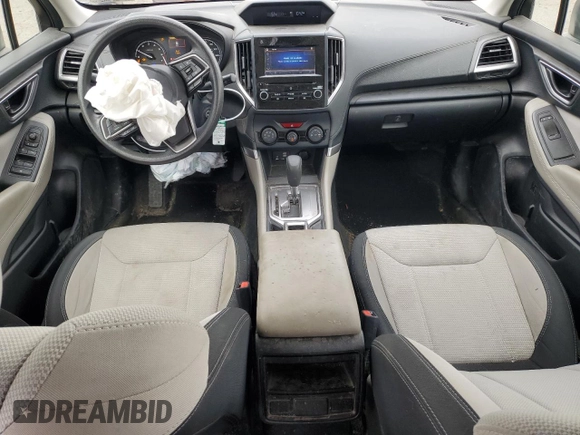 2020 Subaru Forester with VIN JF2SKADC6LH410144, listed as a Copart auction lot 53357185 with 84,873 mi miles and Salvage Title. Bid and sale history available at carsss.com. Image 8.