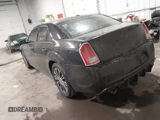 2013 Chrysler 300 with VIN 2C3CCAGG6DH528175, listed as a IAAI auction lot 41752808 with 205,794 mi miles. Bid and sale history available at carsss.com. Image 3.