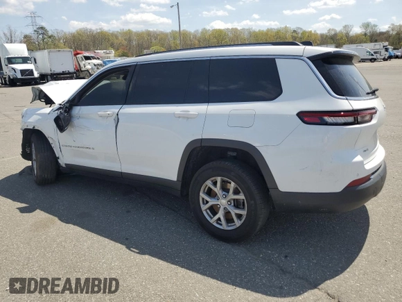 2023 Jeep Grand Cherokee Limited with VIN 1C4RJKBG7P8886517, listed as a Copart auction lot 54020775 with 54,270 mi miles and Non repairable. Bid and sale history available at DreamBid. Image 2.