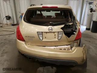 2004 Nissan Murano SL with VIN JN8AZ08W04W310028, listed as a Copart auction lot 84245544 with 168,414 mi miles and Salvage Title. Bid and sale history available at carsss.com. Image 6.