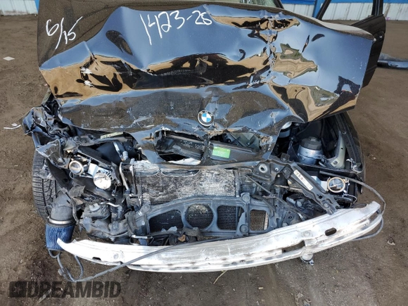 2002 BMW 5 Series 540i with VIN WBADN634X2GN86329, listed as a Copart auction lot 56968575 with Not provided miles and Salvage title. Bid and sale history available at DreamBid. Image 11.