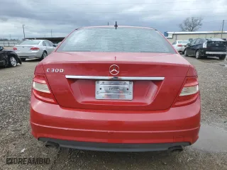 2008 Mercedes-Benz C-Class 3.0L Sport with VIN WDDGF54X98R027079, listed as a Copart auction lot 87821945 with 206,028 mi miles and Clean Title. Bid and sale history available at carsss.com. Image 6.