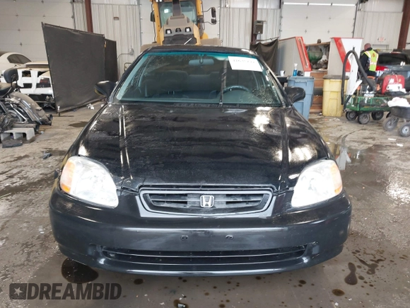 1998 Honda Civic DX with VIN 1HGEJ6127WL033124, listed as a IAAI auction lot 41635272 with 276,401 mi miles. Bid and sale history available at carsss.com. Image 12.