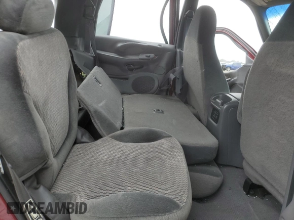1999 Ford Expedition XLT with VIN 1FMPU18L6XLA61106, listed as a Copart auction lot 62688735 with 105,551 mi miles and Salvage title. Bid and sale history available at DreamBid. Image 11.