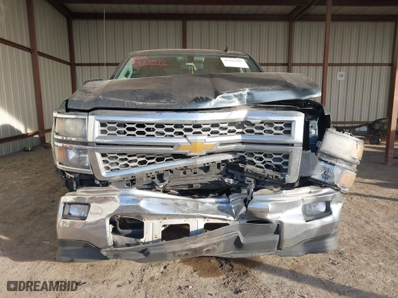 2014 Chevrolet Silverado 1500 LT with VIN 1GCRCREC4EZ296598, listed as a IAAI auction lot 41425582 with 140,620 mi miles. Bid and sale history available at carsss.com. Image 12.