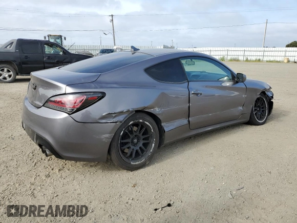 2012 Hyundai Genesis Coupe 2.0T с VIN KMHHT6KD4CU070851, выставлен на аукционе Copart как лот 55097465 с пробегом 143 971 миль миль и Списание • Salvage title. История ставок и продаж доступна на DreamBid. Изображение 3.