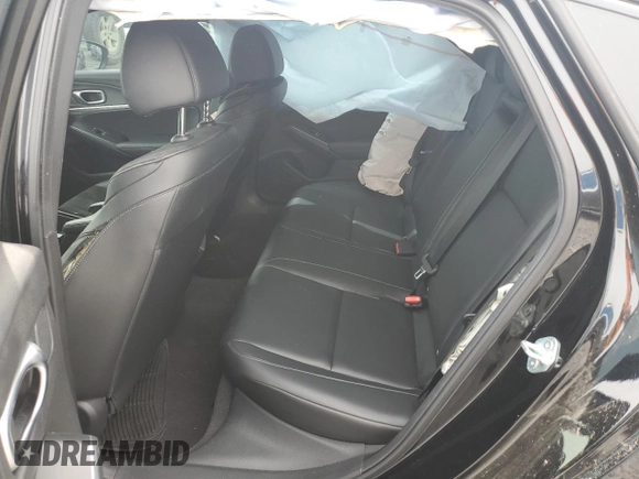 2024 Acura Integra Technology with VIN 19UDE4H66RA015128, listed as a Copart auction lot 56436745 with 15,040 mi miles and Salvage title. Bid and sale history available at DreamBid. Image 10.