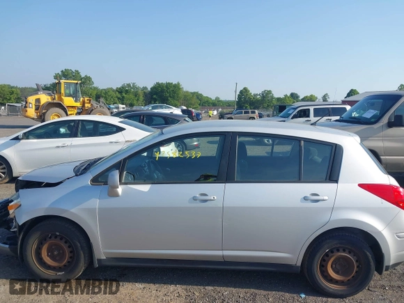 2010 Nissan Versa S with VIN 3N1BC1CP6AL463430, listed as a IAAI auction lot 42582537 with 212,073 mi miles and . Bid and sale history available at DreamBid. Image 14.