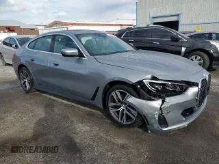 2024 BMW 4 Series 430i with VIN WBA63AV02RFS57460, listed as a Copart auction lot 86781344 with 24,286 mi miles and Clean Title. Bid and sale history available at carsss.com. Image 4.