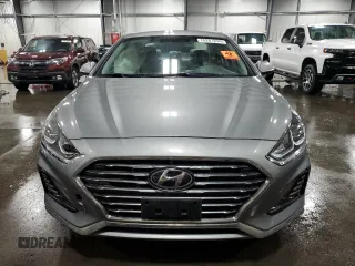 2018 Hyundai Sonata Hybrid SE with VIN KMHE24L37JA082376, listed as a Copart auction lot 76261834 with 97,486 mi miles and Salvage Title. Bid and sale history available at carsss.com. Image 5.
