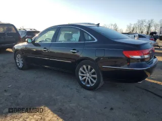 2009 Hyundai Azera Limited z VIN KMHFC46F79A341743, wystawiony jako Copart lot #83299354 z przebiegiem 98 779 mil mil oraz Szkoda całkowita • Salvage title. Historia ofert i sprzedaży dostępna na DreamBid. Obrazek 2.