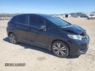 2015 Honda Fit EX-L with VIN 3HGGK5H87FM739177, listed as a Copart auction lot 46491075 with 87,774 mi miles and Clean Title. Bid and sale history available at carsss.com. Image 4.
