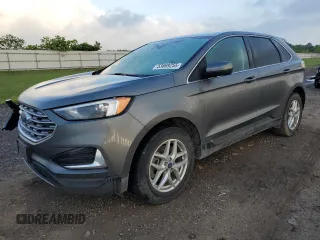 2022 Ford Edge SEL z VIN 2FMPK4J99NBA53858, wystawiony jako Copart lot #53869255 z przebiegiem 62 267 mil mil oraz Szkoda całkowita • Salvage title. Historia ofert i sprzedaży dostępna na DreamBid. Obrazek 1.