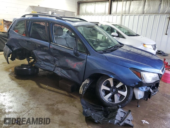 2018 Subaru Forester Limited with VIN JF2SJARC8JH515308, listed as a Copart auction lot 51261575 with 197,204 mi miles and Salvage Title. Bid and sale history available at carsss.com. Image 4.
