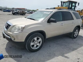 2011 GMC Acadia SL z VIN 1GKKRNED2BJ286281, wystawiony jako Copart lot #54234585 z przebiegiem 136 506 mil mil oraz Szkoda całkowita • Salvage title. Historia ofert i sprzedaży dostępna na DreamBid. Obrazek 1.
