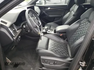 2021 Audi SQ5 Prestige с VIN WA1C4BFYXM2063895, выставлен на аукционе Copart как лот 62952085 с пробегом 49 369 миль миль и Списание • Salvage title. История ставок и продаж доступна на DreamBid. Изображение 7.