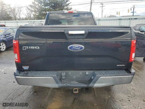2016 Ford F-150 XLT with VIN 1FTFW1EF2GFB38352, listed as a Copart auction lot 51655725 with 134,204 mi miles and Clean Title. Bid and sale history available at carsss.com. Image 6.