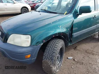 2000 Honda CR-V EX with VIN JHLRD1865YC029209, listed as a IAAI auction lot 41995621 with 172,505 mi miles. Bid and sale history available at carsss.com. Image 6.