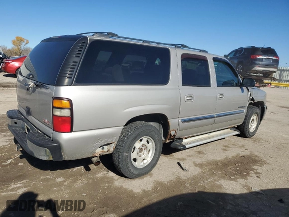 2005 GMC Yukon XL SLE with VIN 3GKEC16Z65G269801, listed as a Copart auction lot 81564944 with 197,251 mi miles and Salvage Title. Bid and sale history available at DreamBid. Image 3.
