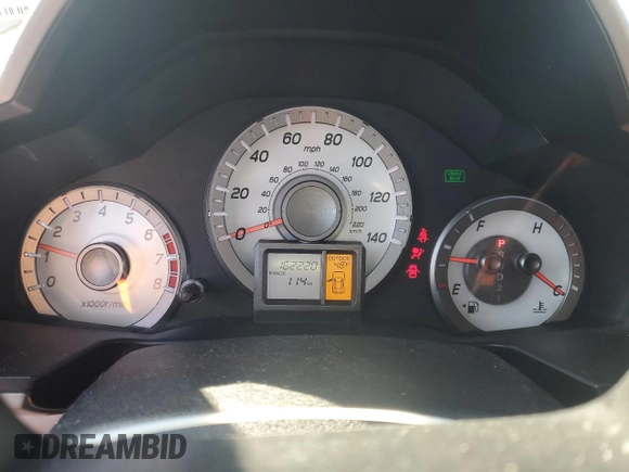 2012 Honda Pilot EX-L with VIN 5FNYF4H56CB041179, listed as a Copart auction lot 45135595 with 162,220 mi miles and Salvage Title. Bid and sale history available at DreamBid. Image 9.