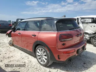 2024 MINI Clubman Cooper S with VIN WMWXJ1C04R2U83603, listed as a Copart auction lot 46906775 with 28,791 mi miles and Salvage Title. Bid and sale history available at carsss.com. Image 2.