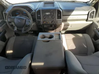2017 Ford F-250 XLT with VIN 1FT7X2A62HED58949, listed as a Copart auction lot 87356484 with 180,805 mi miles and Salvage title. Bid and sale history available at DreamBid. Image 8.