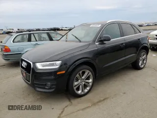 2015 Audi Q3 2.0T Prestige with VIN WA1GFCFS3FR005909, listed as a Copart auction lot 44840035 with 138,803 mi miles and Clean Title. Bid and sale history available at carsss.com. Image 1.