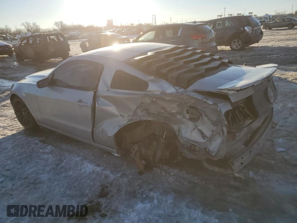 2014 Ford Mustang V6 with VIN 1ZVBP8AM1E5299087, listed as a Copart auction lot 88458015 with 109,030 mi miles and Salvage title. Bid and sale history available at DreamBid. Image 2.