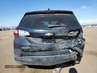 2021 Chevrolet Equinox LS z VIN 3GNAXHEV7MS105577, wystawiony jako Copart lot #53572885 z przebiegiem 50 928 mil mil oraz Szkoda całkowita • Salvage title. Historia ofert i sprzedaży dostępna na DreamBid. Obrazek 6.