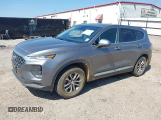 2020 Hyundai Santa Fe SE with VIN 5NMS23AD8LH178541, listed as a IAAI auction lot 41779711 with 86,036 mi miles and . Bid and sale history available at DreamBid. Image 2.