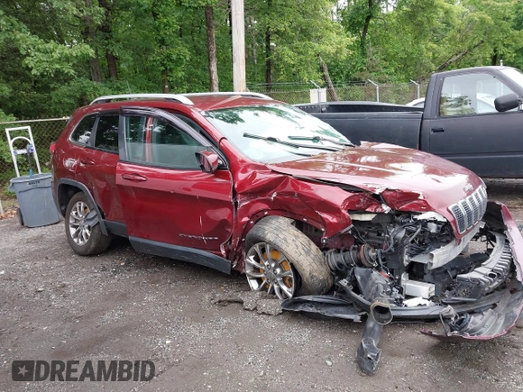 2020 Jeep Cherokee Lux с VIN 1C4PJLLX1LD522039, выставлен на аукционе IAAI как лот 42332241 с пробегом 110 124 миль миль и . История ставок и продаж доступна на DreamBid. Изображение 1.