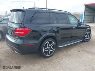 2017 Mercedes-Benz GLS with VIN 4JGDF7DE3HA952393, listed as a IAAI auction lot 41486489 with 86,350 mi miles. Bid and sale history available at carsss.com. Image 4.