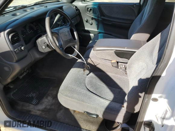1998 Dodge Dakota SLT z VIN 1B7GL22X7WS691150, wystawiony jako Copart lot #52904105 z przebiegiem 209 423 mil mil oraz Szkoda całkowita • Salvage title. Historia ofert i sprzedaży dostępna na DreamBid. Obrazek 7.