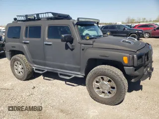 2009 Hummer H3 Adventure z VIN 5GTEN13EX98146451, wystawiony jako Copart lot #48597445 z przebiegiem 156 627 mil mil oraz Tytuł czysty. Historia ofert i sprzedaży dostępna na DreamBid. Obrazek 4.