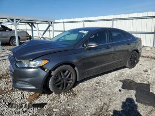 2015 Ford Fusion SE with VIN 1FA6P0HD0F5116751, listed as a Copart auction lot 43575615 with 171,709 mi miles and Salvage Title. Bid and sale history available at carsss.com. Image 1.