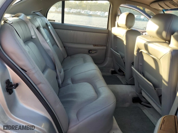 2000 Buick Park Avenue with VIN 1G4CW52K9Y4154133, listed as a Copart auction lot 76752884 with 96,089 mi miles and Salvage Title. Bid and sale history available at carsss.com. Image 10.