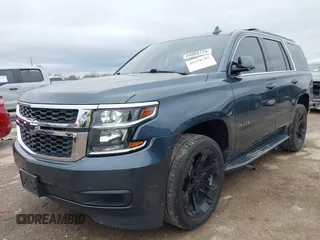2020 Chevrolet Tahoe LT with VIN 1GNSKBKC3LR306946, listed as a IAAI auction lot 41570785 with 56,603 mi miles and . Bid and sale history available at DreamBid. Image 2.