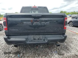 2020 Ram 1500 Rebel with VIN 1C6SRFLT5LN408810, listed as a Copart auction lot 56894725 with 49,089 mi miles and Salvage title. Bid and sale history available at DreamBid. Image 6.