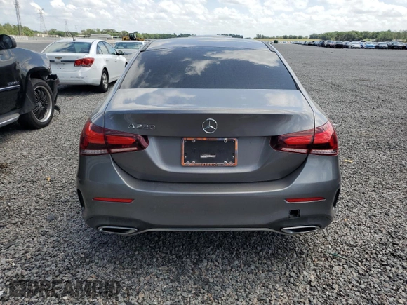 2021 Mercedes-Benz A 220 with VIN W1K3G4EB8MJ268505, listed as a Copart auction lot 50983725 with 50,334 mi miles and Non repairable. Bid and sale history available at DreamBid. Image 6.