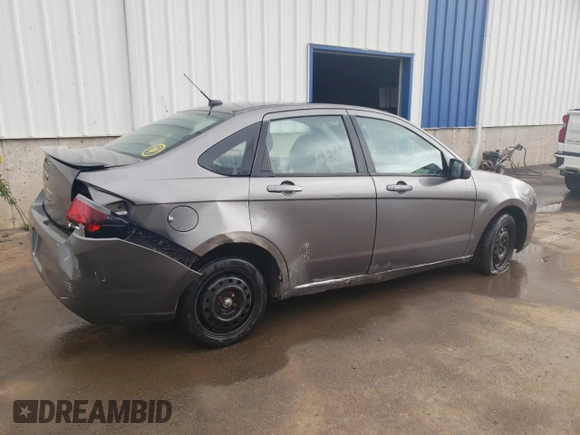 2010 Ford Focus SES with VIN 1FAHP3GN1AW244391, listed as a Copart auction lot 72893804 with Not Provided miles and Salvage Title. Bid and sale history available at DreamBid. Image 3.