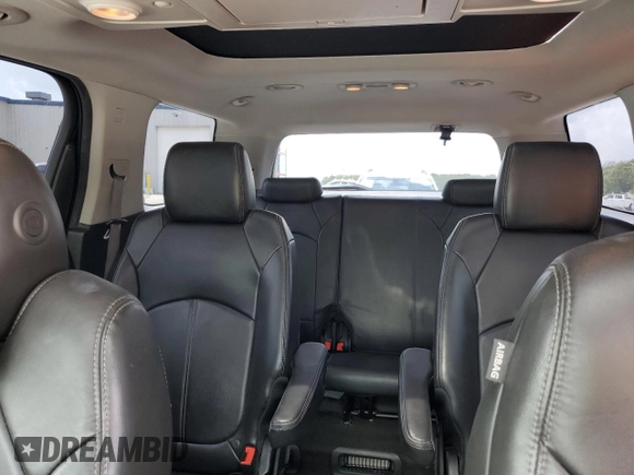 2013 GMC Acadia SLT z VIN 1GKKRRKDXDJ193040, wystawiony jako Copart lot #57089735 z przebiegiem 129 875 mil mil oraz Szkoda całkowita • Salvage title. Historia ofert i sprzedaży dostępna na DreamBid. Obrazek 10.