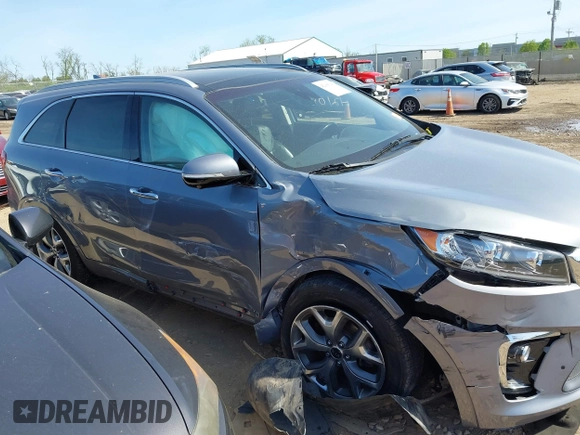 2020 Kia Sorento SX z VIN 5XYPKDA53LG646612, wystawiony jako IAAI lot #42108349 z przebiegiem 74 334 mil mil oraz . Historia ofert i sprzedaży dostępna na DreamBid. Obrazek 14.